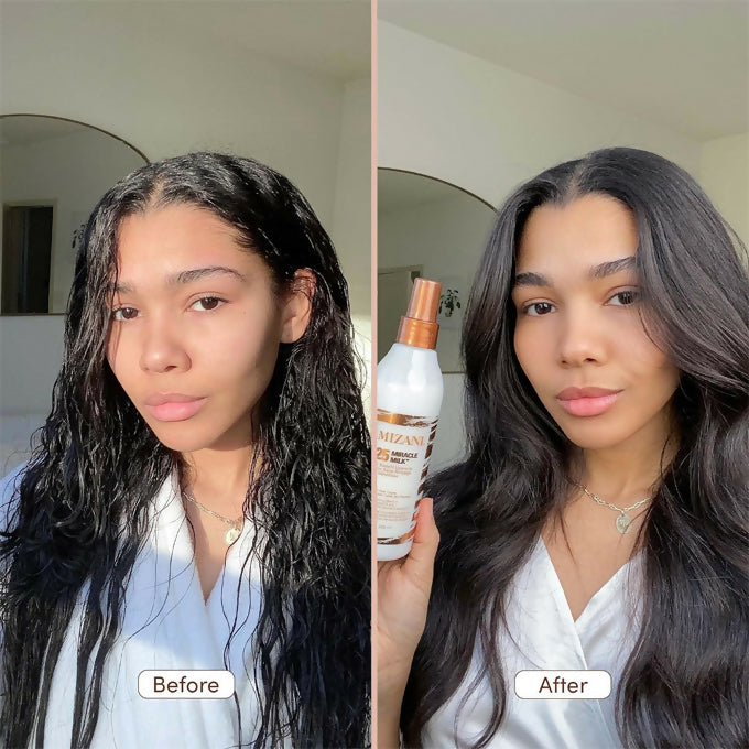 Mizani Miracle Milk Leave-in Conditioner – Nourishing leave-in conditioner – 250ml
