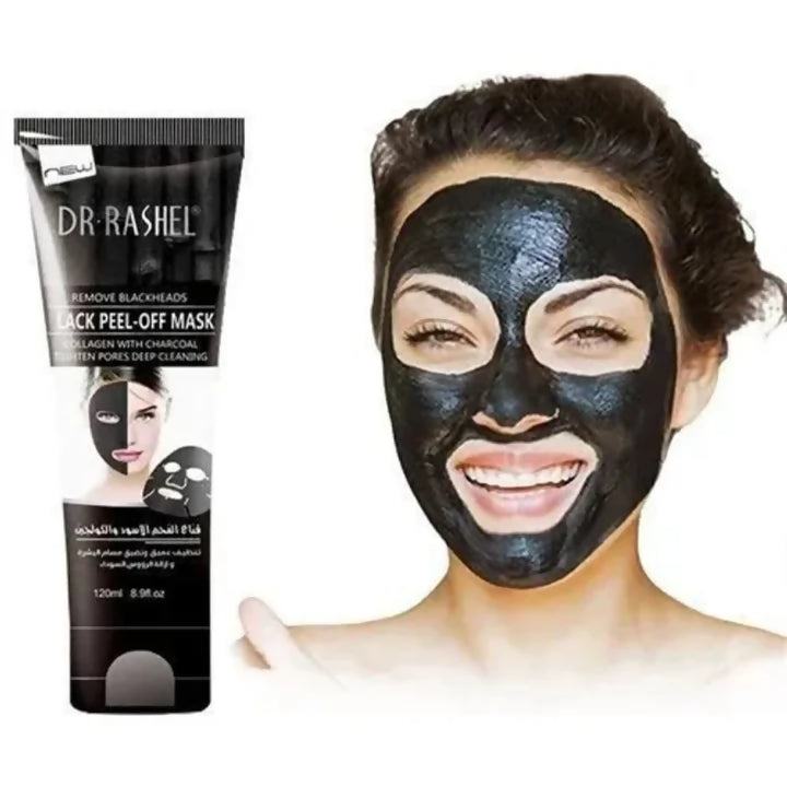 Dr Rashel Black Mask with Charcoal