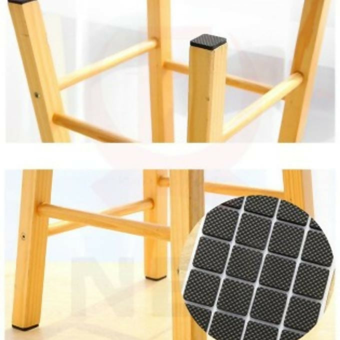 Laptop, Chair Sofa Table Foot Mat and Floor Protector Foam/ Felt Pads Self-Adhesive Non-slip Leg-Pad