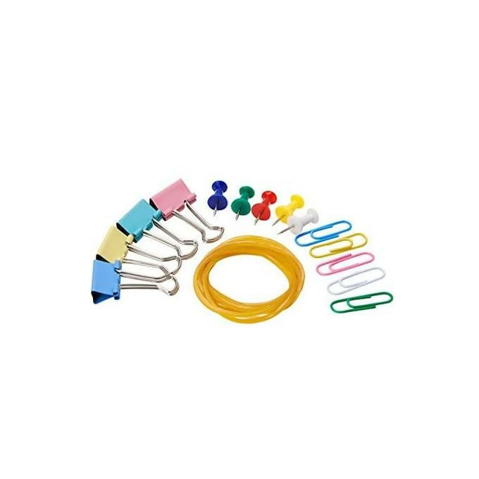 M&G 4 In 1 Stationery Set - 200pcs Colourful Assorted