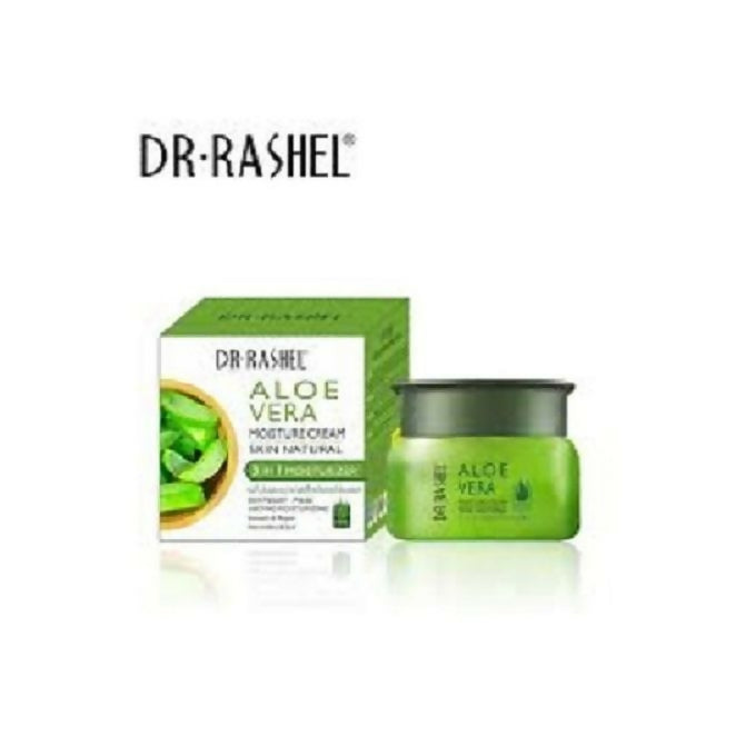 Dr Rashel Aloe Vera Face Serum + Moisture Cream + Toner 3 IN 1 SET