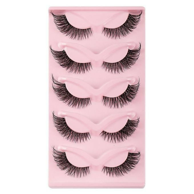 Natural Looking Eyelashes Charming Cat Eye Lashes for Stunning