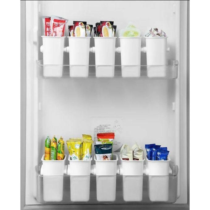 Fridge Organizer Food Fresh Storage Box Refrigerator Side Door Vegetable Fruit Spice Organizer Food Container Kitchen Storage5