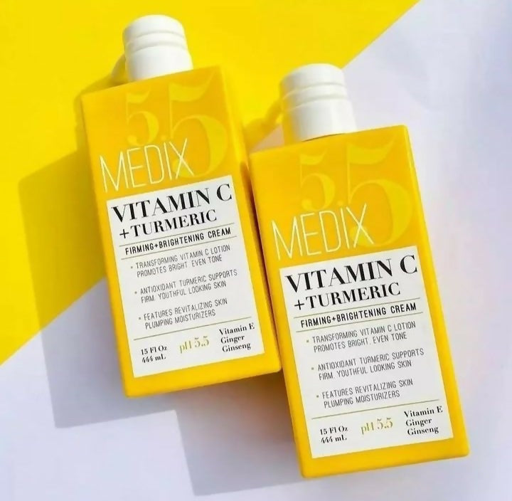MEDIX VITAMIN C + TURMERIC FIRMING & BRIGHTENING LOTION