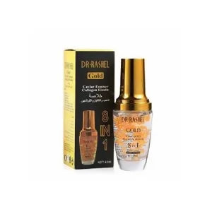 Dr. Rashel New Gold Collagen Elastin 8 In 1 Face Serum -40 ml
