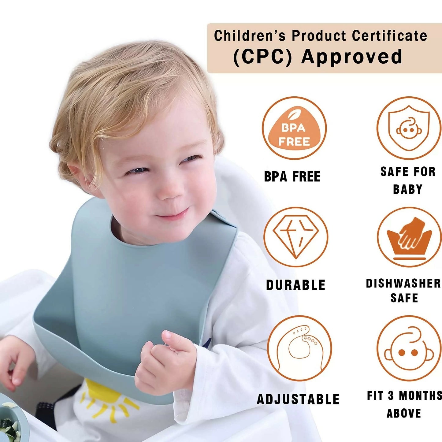 Silicone Baby Bibs
