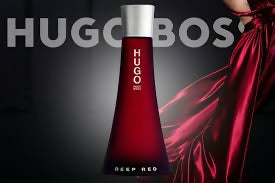Hugo Boss Deep Red For Women EDP 90Ml