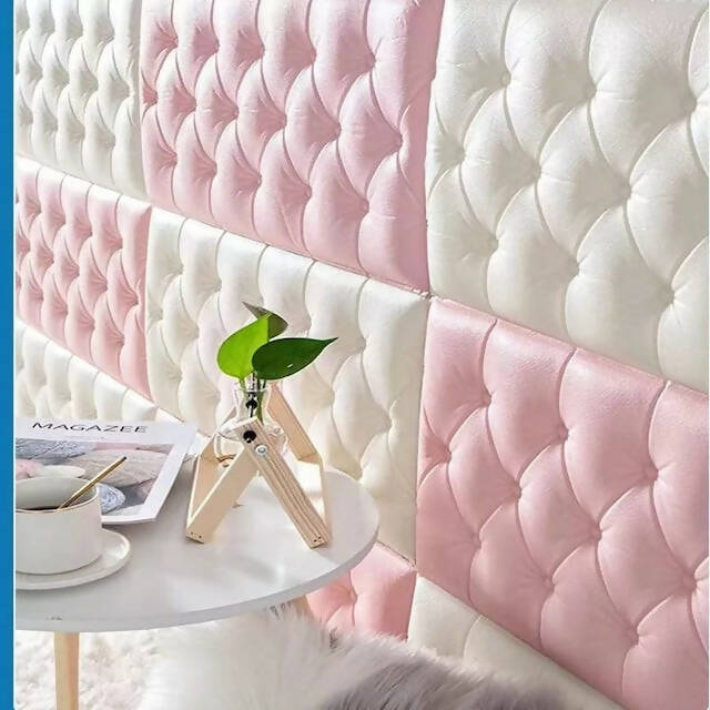 Anti Collision Head Boards, Self-Adhesive Wall Stickers for Living Room Bedroom Decor