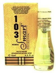 Burberry perfume 100 mls smart collection
