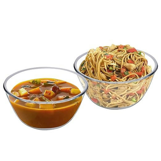 Clear Glass Mixing Bowl 3 Litres 23cm