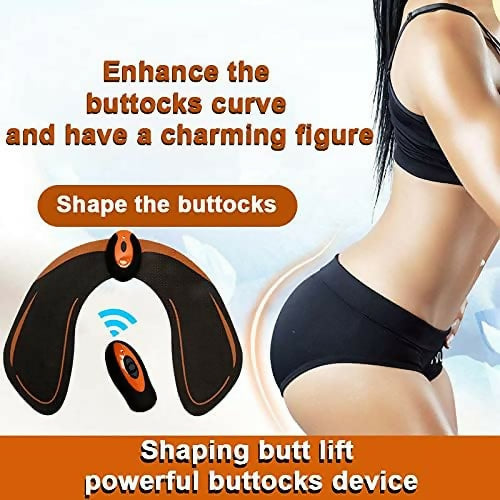 Butt/Hip Enlargement Trainer Wireless EMS Muscle Stimulator