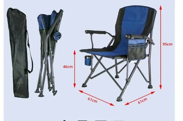 Large Folding Chairs Outdoor Portable