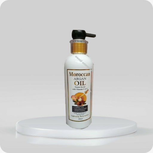 Moroccan Argan Oil Lait Brightening Lotion + Vitamin C