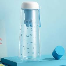 cat claws water bottle