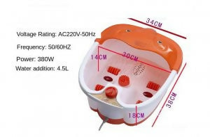 Foot bath massager