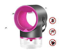 Vortex mosquito killer lamp