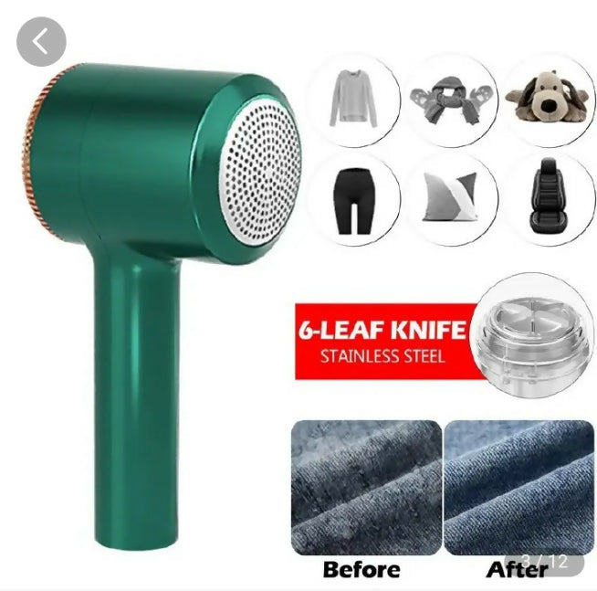 Electric lint remover, portable, for clothes ball Trimmer