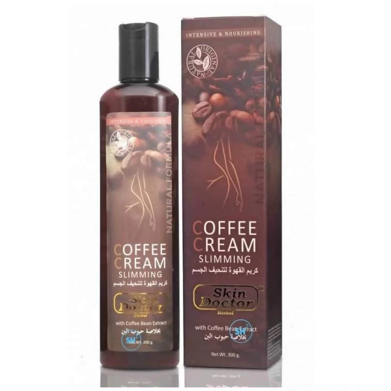 Dr. Davey Hot Slim Cream Coffee- 300ml.