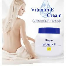 Disaar Vitamin E Moisturising Cream Enriched With Sunflower Oil 200ml