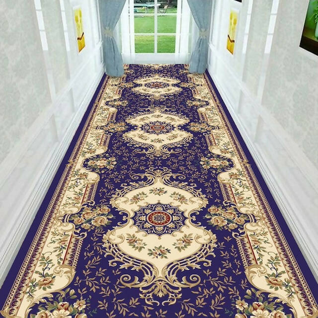European Long Corridor Carpets or Hallway Rugs 100*180cm
