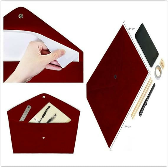 Briefcase A4 Document Folder Envelope