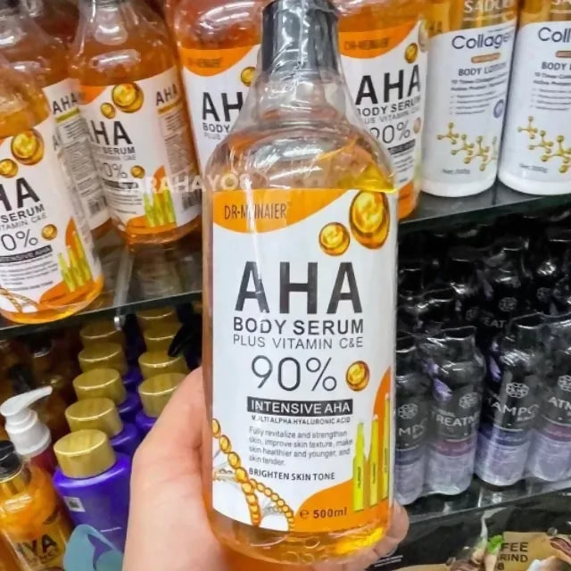 Dr. Meinaier AHA Body Serum 90% Intensive Multi alpha Hyaluronic Acid
