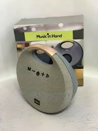 M1 mini portable Bluetooth speaker.