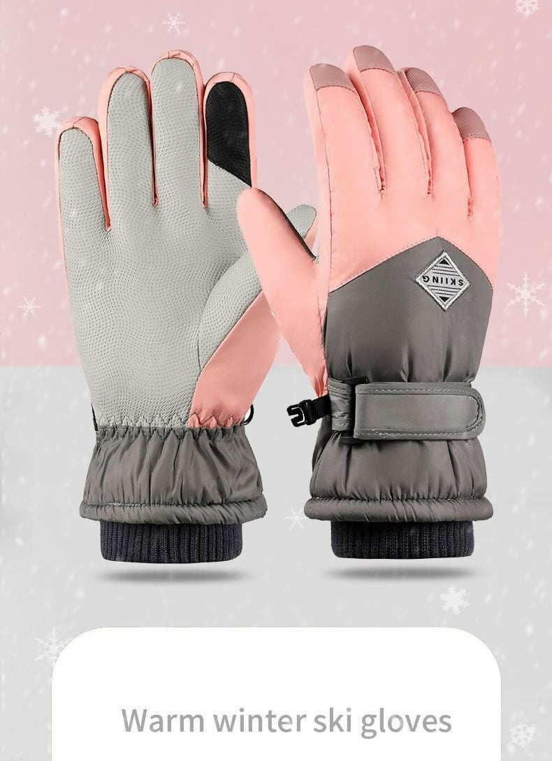 Winter Touch Screen Cycling Gloves