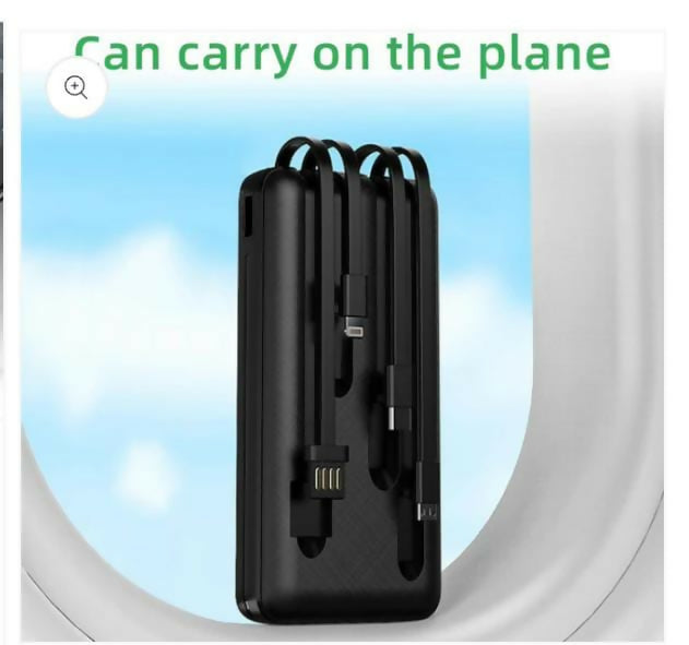 High-Capacity 20,000 mAh Power Bank