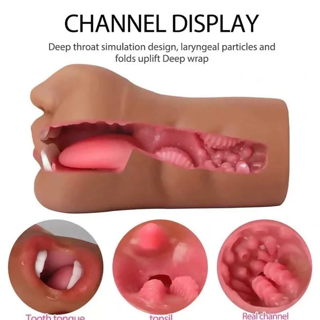 Mouth Blowjob Toy