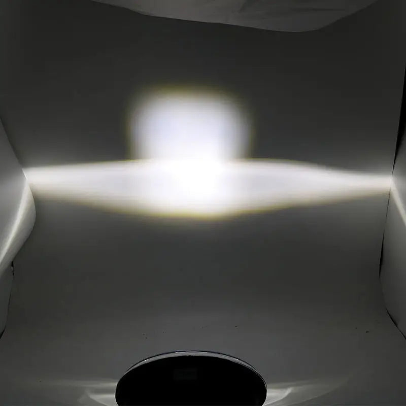2x Car 7 Inch Led Headlight Hi/Low H4 Halo Angle Eyes DRL For Jeep JK TJ OffRoad Defender Hummer 4x4 Suzuki Samurai Headlamp