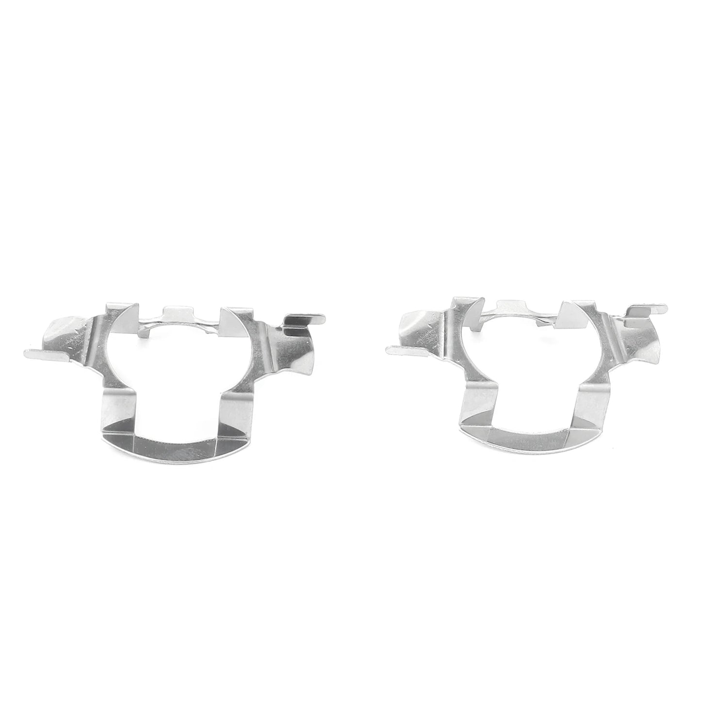 2Pcs H7 LED Headlight Bulb Base Holder Adapter Socket Retainer Qashqai Carnival Headlamp deck for BMW/Audi/Bens/VW/Buick/Nissan