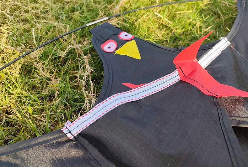 Outdoor Toys 47 Inch  Bird Scaring  Eagle Kite Good Flying For Garden/Orchard/ Farm
