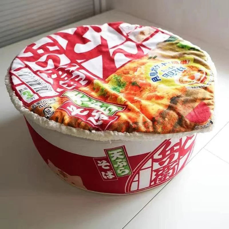 New Style Cat Tent Funny Noodles Small Dog Bed  Sleeping Bag Cushion for Cats Plush Bed Furniture Accessories of Pet Products
