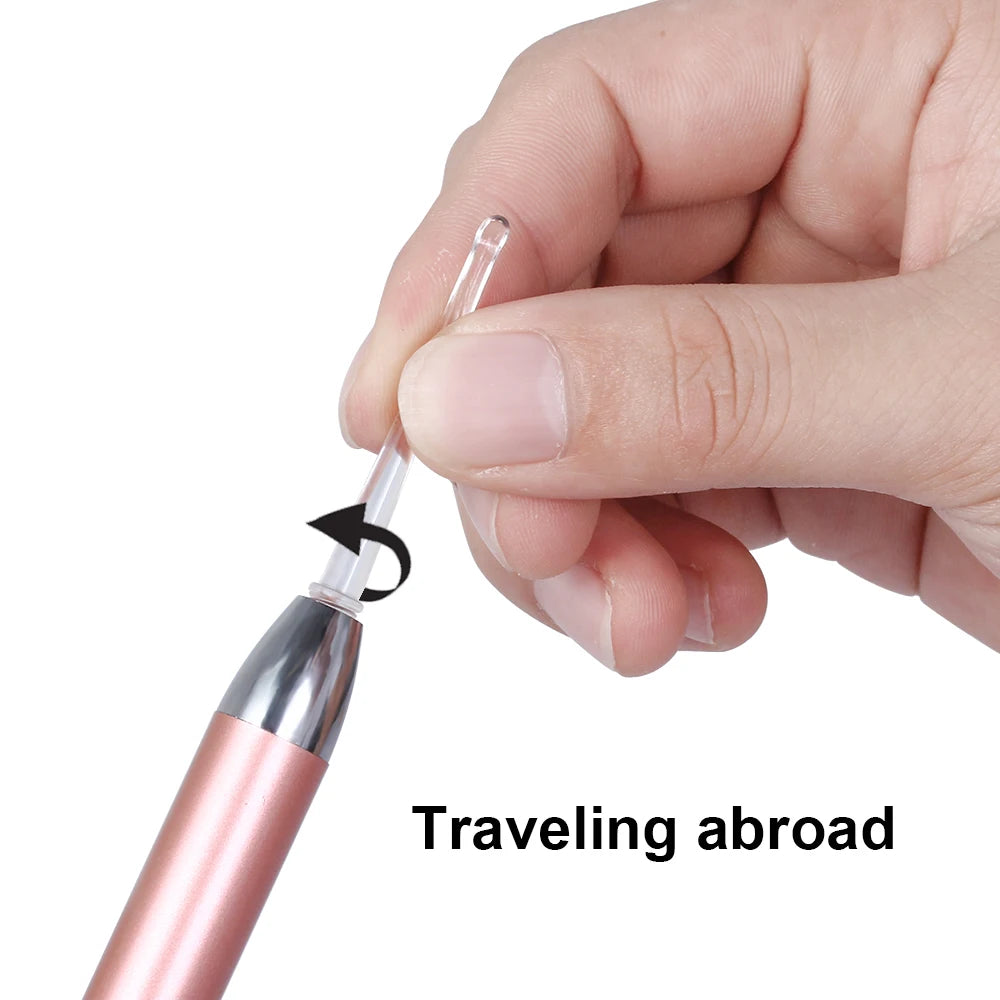 Baby Ear Cleaner Spoon LED Flash Light Ear Wax Curette Picker Visual Children Earpick Eer Wax Dig Remover Nose 2pc siliconespoon