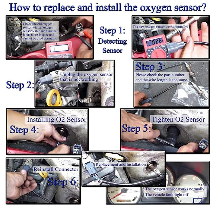 89465-47070 89467-47071 Oxygen Sensor Lambda Sensor O2 Sensor For 2004-2009 Toyota Prius 1.5L