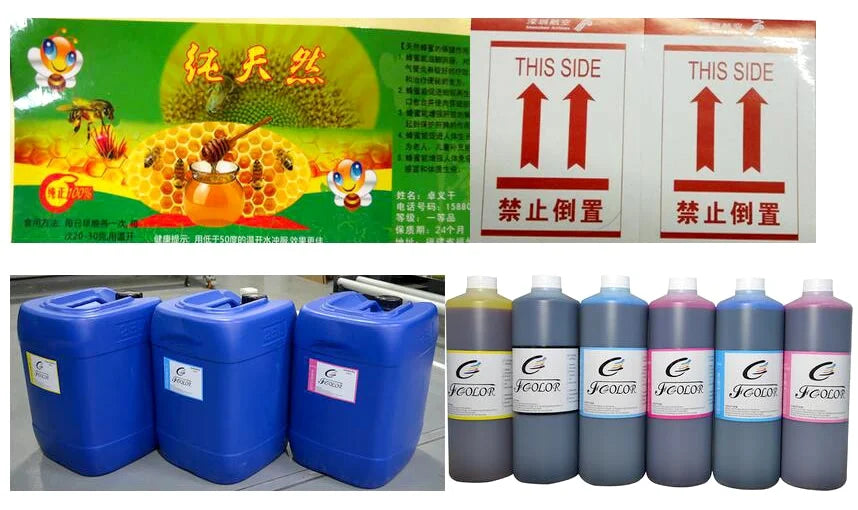 Digital Color Label Printer A4 Pigment Inkjet Label Printer Machine Affordable Price Shipping Label Printer
