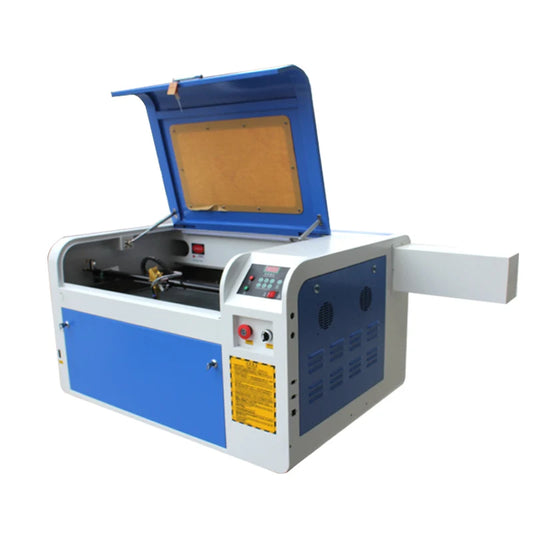 Factory Price 50W/60W/80W/100W CO2 4060 Laser Cutting Machine To Sea Port With High Quality Laser Engraving Machine
