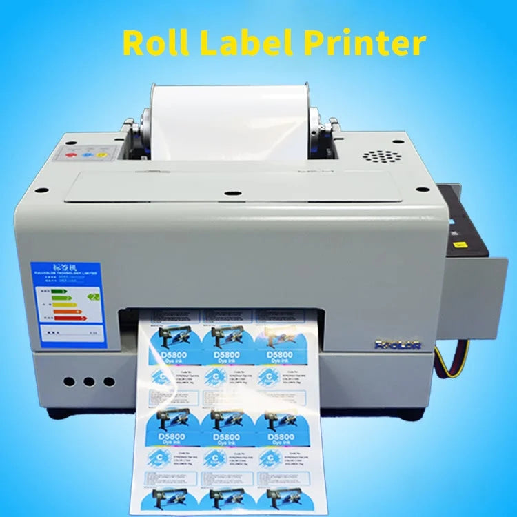 Digital Color Label Printer A4 Pigment Inkjet Label Printer Machine Affordable Price Shipping Label Printer