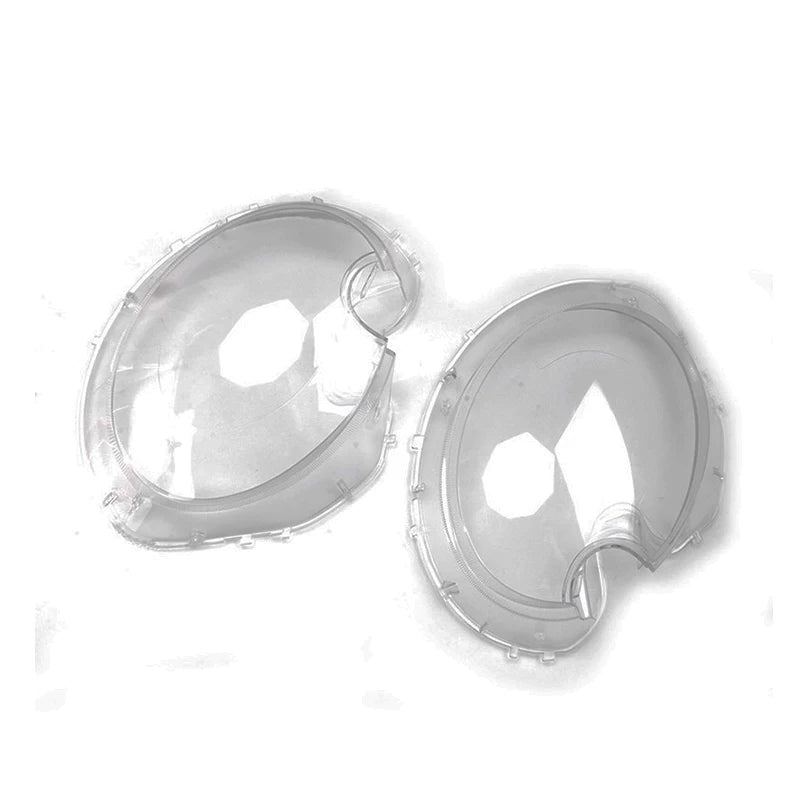 Headlight Clean Lens Cover Lampshade Shell Fit For MINI R56 2007-2015 Cooper S Car Accessories Replacement 1305630537 1305630538