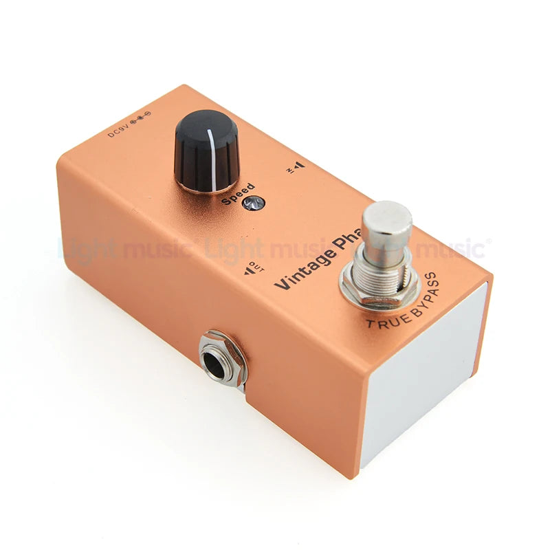 Electric Guitar Pedal Vintage overdrive/US Dream/Classic Chorus/Vintage Phase/Tremolo/Analog delay/Digital Delay/Ultimate Drive