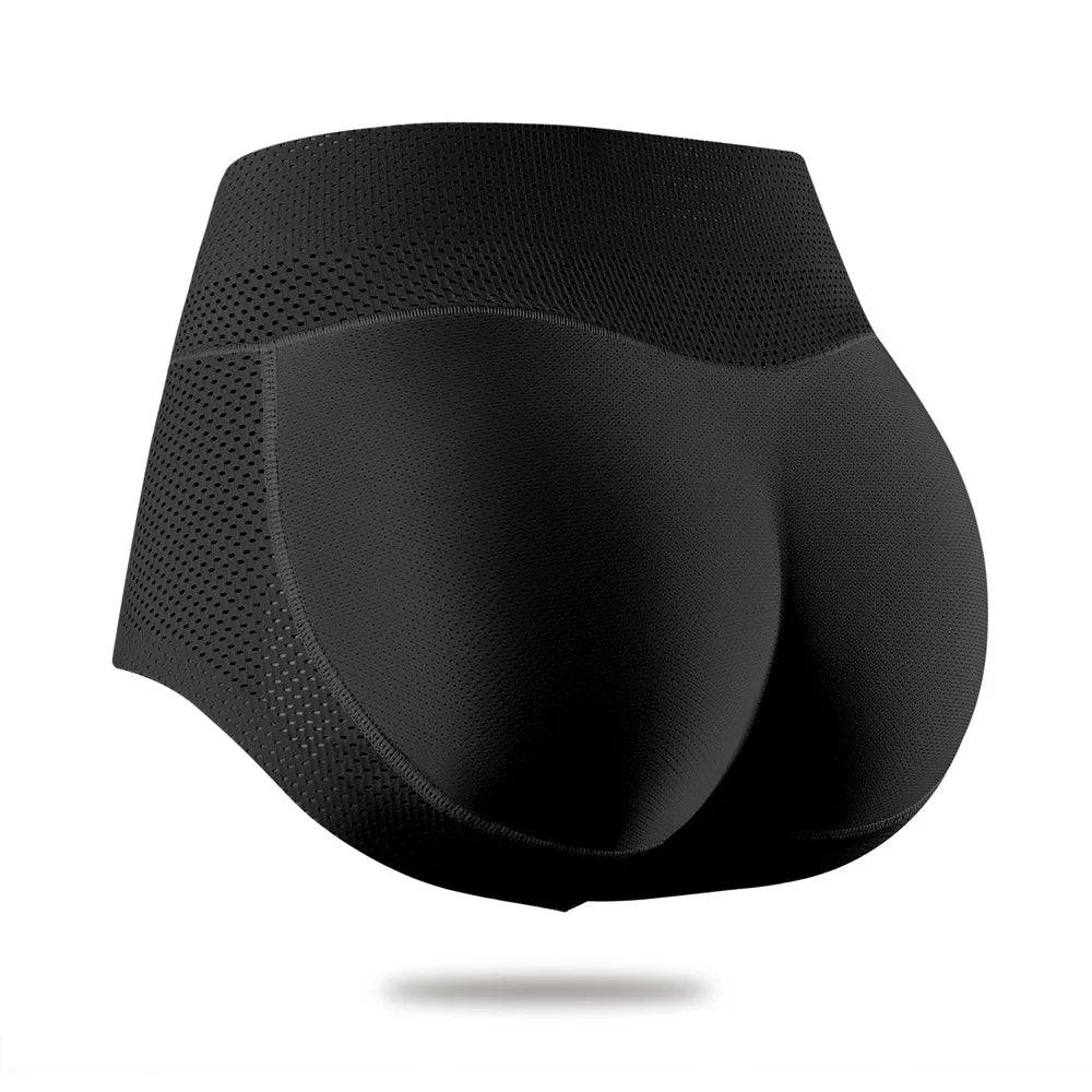 Breathable Padded Panties Hip Lifter Butt Enhancer Women Shapewear Control Body Shaper Fake Ass Panty Briefs Underwear
