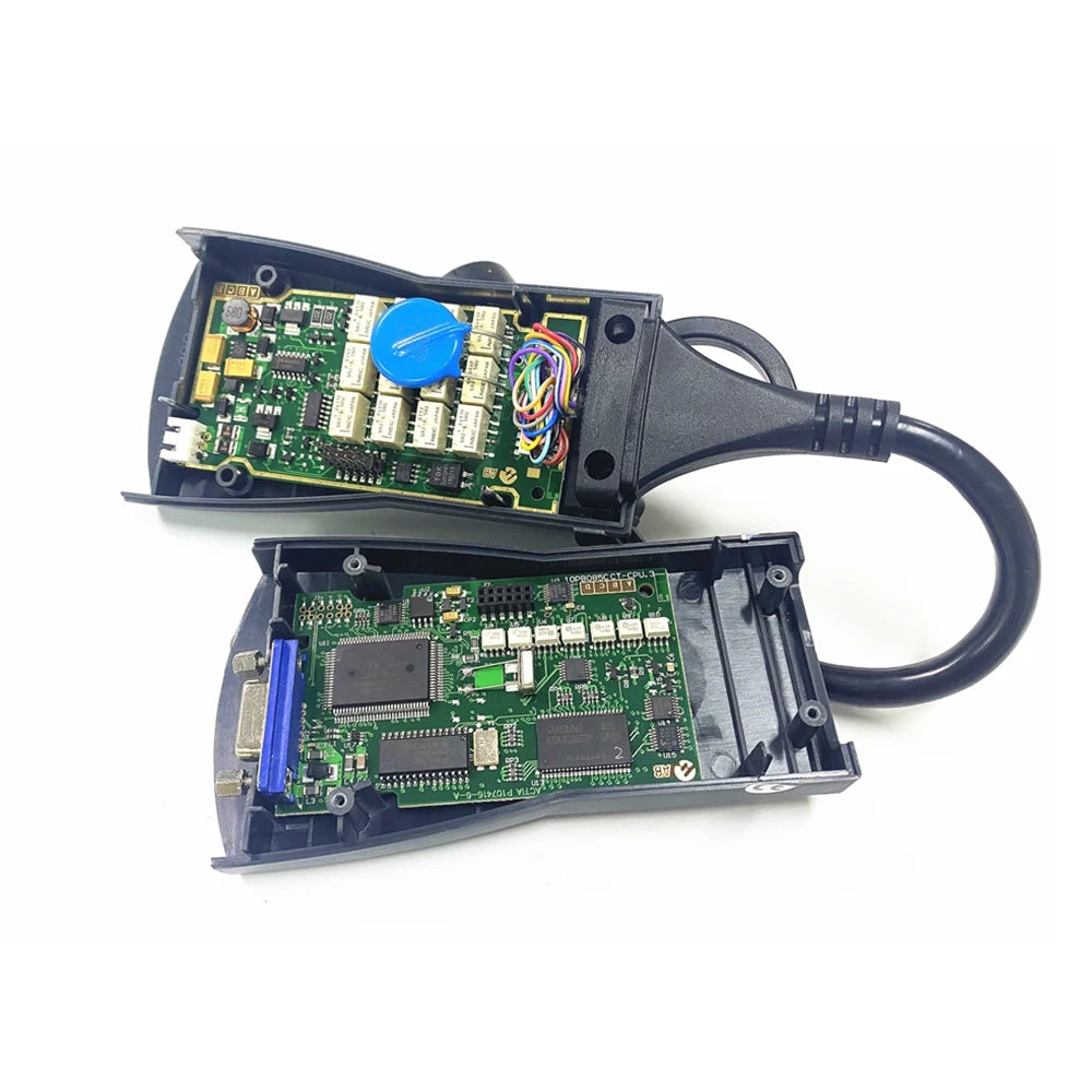 Professional Diagnostic Tool Full Chips Lexia3 PP2000 OBD2 Diagbox V9.91 Firmware 921815C For Citroen&Peugeot Lexia 3 V48/V25