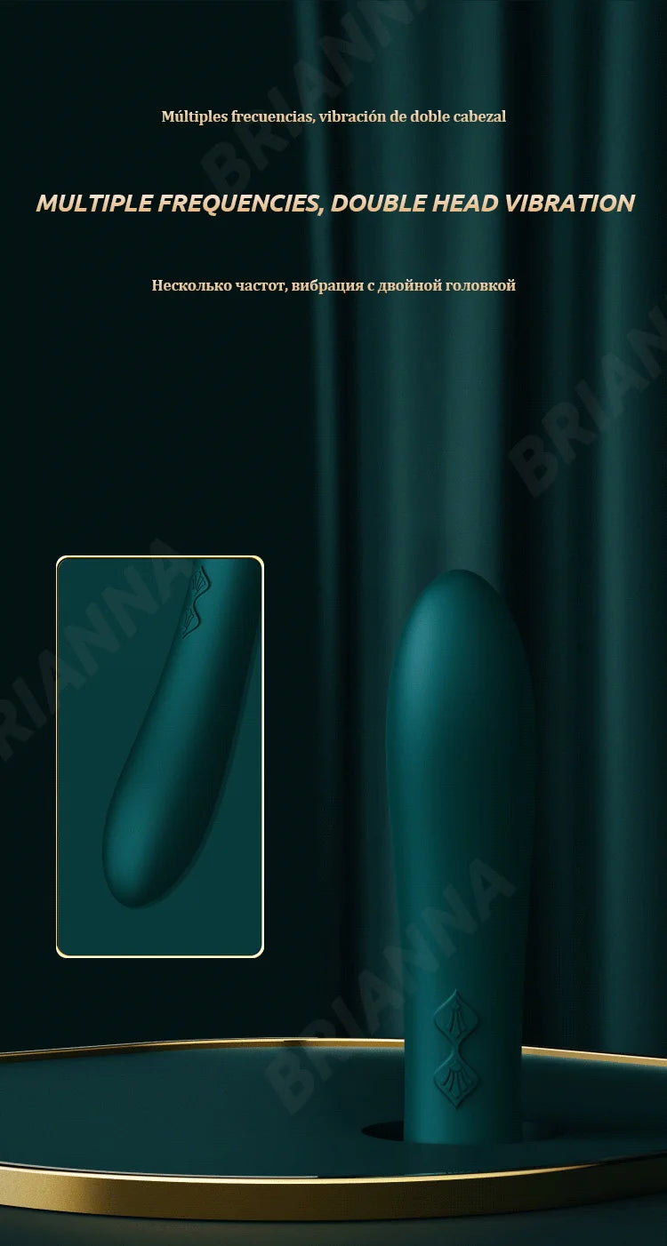 ZALO BESS 2.0 G-spot vibrator soft silicone clitoral stimulation usb Double motor Retro massager adult sex toys for women