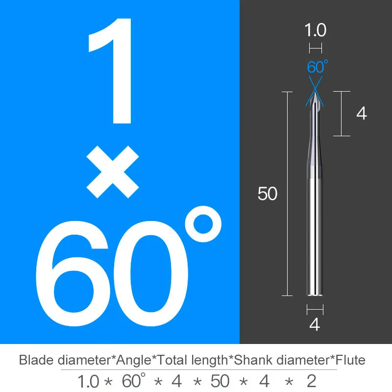 Chamfer Milling Cutter Carbide Corner Countersink Chamfering End Mill Deburring Edges V Grove Router 60 90 120 Degree 2 3 Flutes