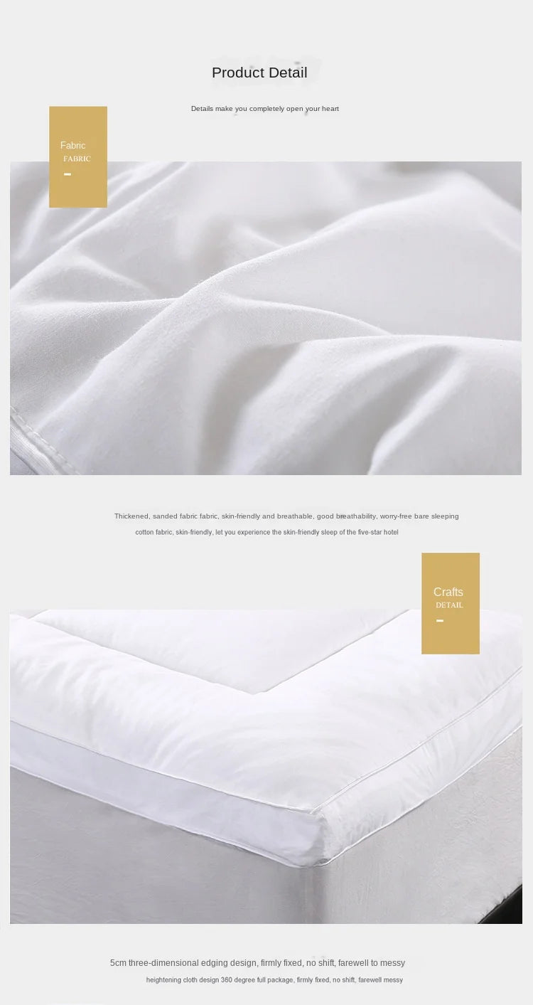 New Bedroom Tatami Mattress Upholstery Fashion Folding Breathable Thicker Mattress Full Size Bed Breathing Foam Mattress