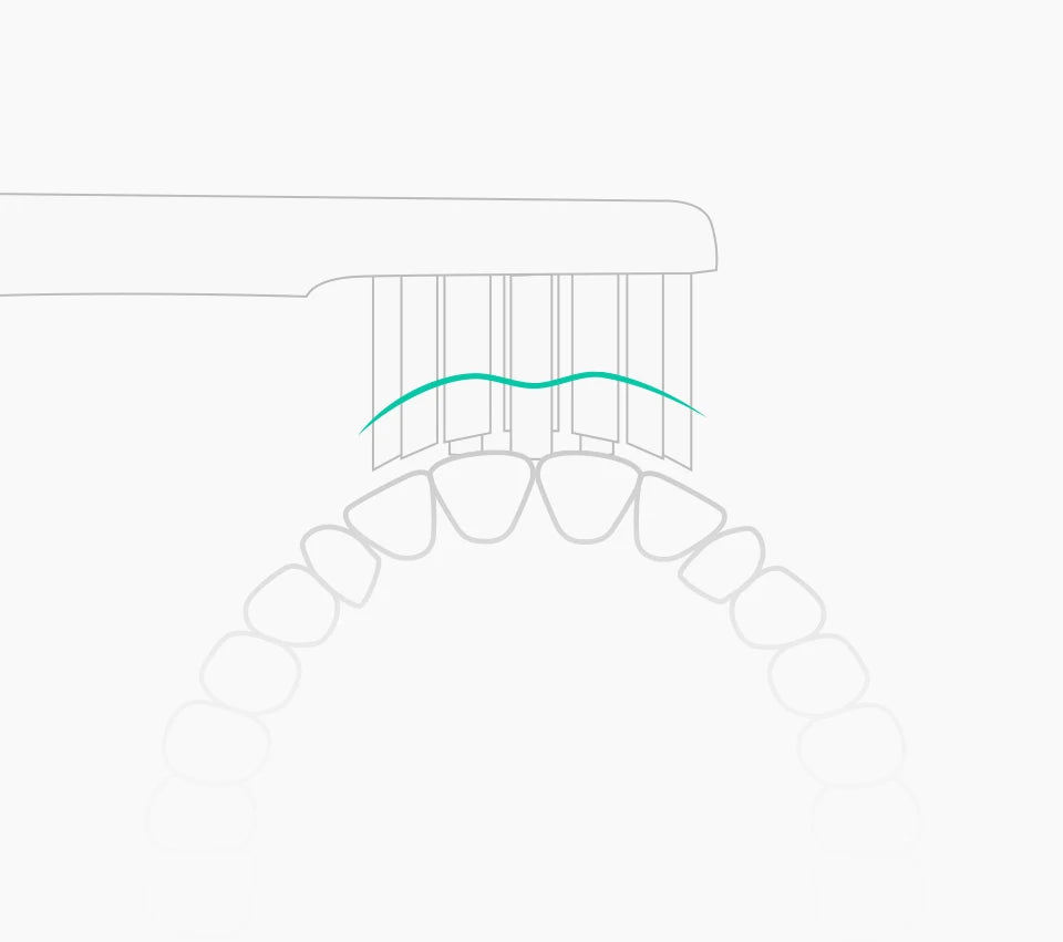 Original SOOCAS Sonic Electric Toothbrush Heads Replacement SOOCAS X1 X3 X3U X5 teeth brush replacement heads