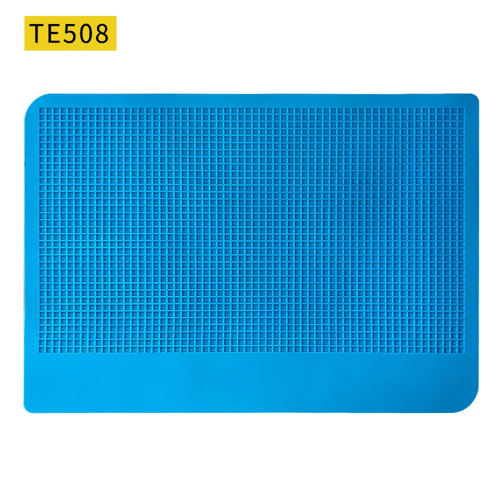 Silicone Soldering Pad Desk Platform Mat for Welding Station Iron Phone PC Repair Magnetic Heat Insulation No Lead S-160