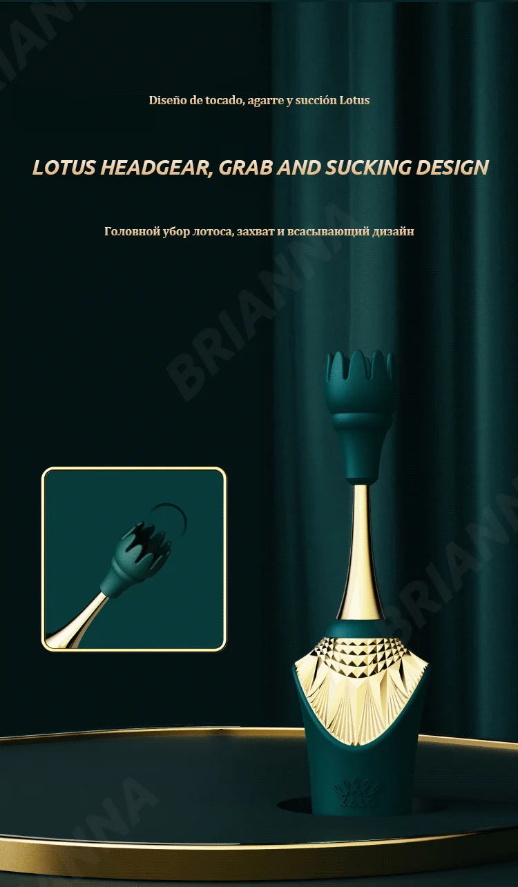 ZALO BESS 2.0 G-spot vibrator soft silicone clitoral stimulation usb Double motor Retro massager adult sex toys for women
