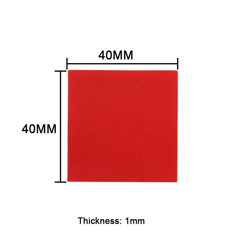10-100pcs Double Sided Self Adhesive Tape Transparent Acrylic Square Round Strong Pad Heavy Duty Mounting Tape Multiple Size